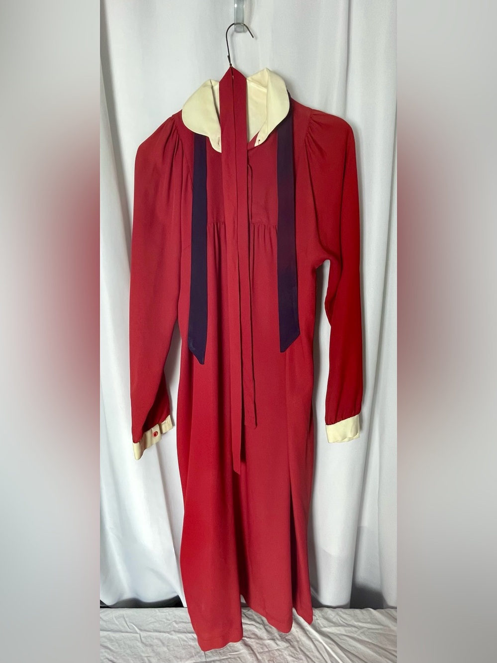 Vintage 1981 Poet’s Chemise - Picture 2 of 6
